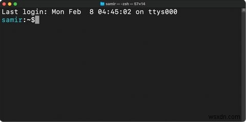 วิธีปรับแต่ง zsh Prompt ใน macOS Terminal 