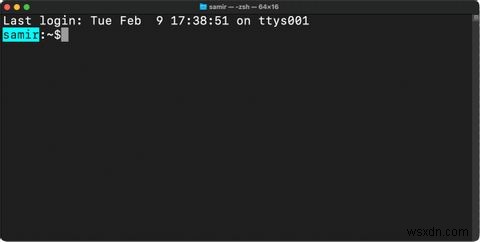 วิธีปรับแต่ง zsh Prompt ใน macOS Terminal 