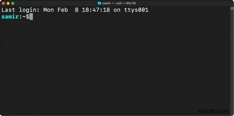 วิธีปรับแต่ง zsh Prompt ใน macOS Terminal 