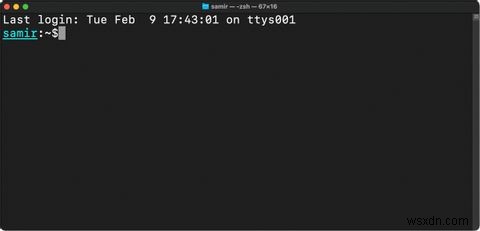 วิธีปรับแต่ง zsh Prompt ใน macOS Terminal 