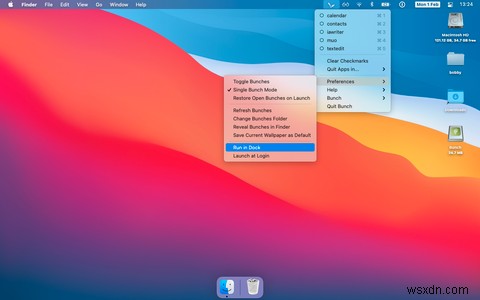 Bunch:Multi-App Launcher อันทรงพลังสำหรับ macOS 