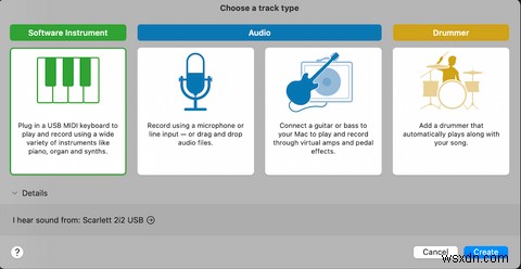 วิธีบันทึกคีย์บอร์ดของคุณบน GarageBand สำหรับ Mac 