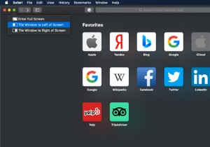 วิธีใช้สองแอพเคียงข้างกันใน Split View บน Mac 
