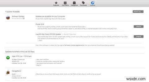 วิธีอัปเดต iTunes บน Mac ของคุณ 