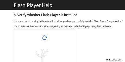 วิธีถอนการติดตั้ง Flash บน Mac ของคุณ 