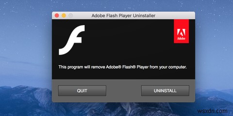 วิธีถอนการติดตั้ง Flash บน Mac ของคุณ 