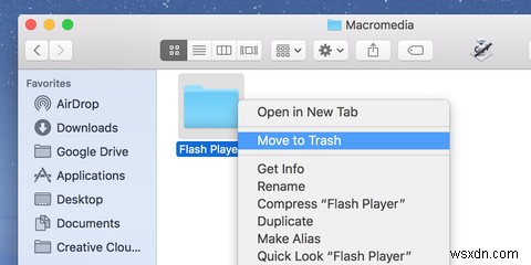 วิธีถอนการติดตั้ง Flash บน Mac ของคุณ 