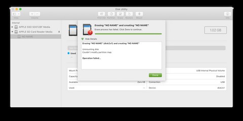 วิธีฟอร์แมตการ์ด SD บน Mac ของคุณ 
