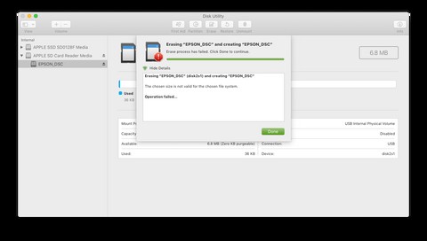 วิธีฟอร์แมตการ์ด SD บน Mac ของคุณ 