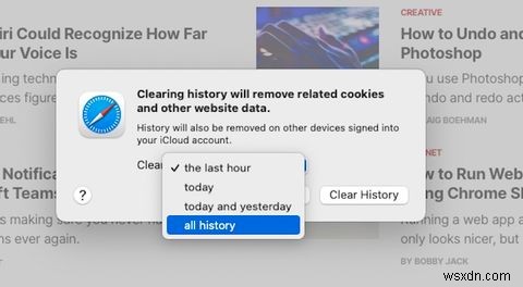 วิธีรีเซ็ต Safari เป็นการตั้งค่าเริ่มต้นบน Mac ของคุณ 