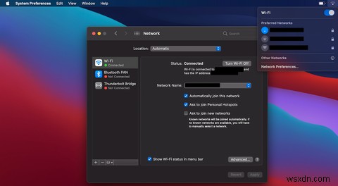 Mac ของคุณสลับเครือข่าย Wi-Fi หรือไม่? นี่คือสิ่งที่ต้องทำ 