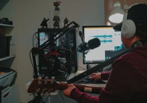 วิธีบันทึกไมโครโฟน USB หลายตัวพร้อมกันบน GarageBand สำหรับ Mac 