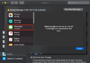 วิธีลบ iMessages บน Mac ของคุณ 