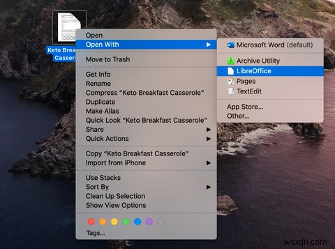 4 วิธีฟรีในการเปิดไฟล์ DOCX บน Mac ของคุณ 
