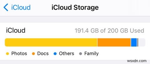 วิธีค้นหาว่าเอกสารใดใช้ที่เก็บข้อมูล iCloud ของคุณ 