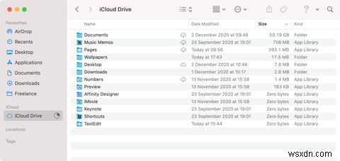 วิธีค้นหาว่าเอกสารใดใช้ที่เก็บข้อมูล iCloud ของคุณ 