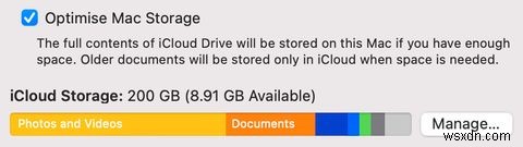 วิธีซิงค์เดสก์ท็อป Mac และโฟลเดอร์เอกสารกับ iCloud 