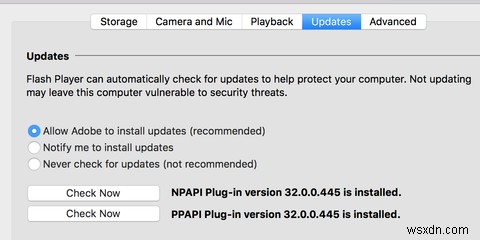 วิธีดาวน์โหลด Adobe Flash Player บน Mac 