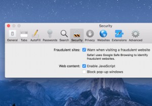 วิธีอนุญาตป๊อปอัปบน Mac 