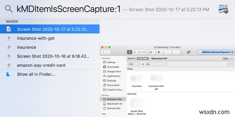 ค้นหาภาพหน้าจอ Mac ของคุณทั้งหมดด้วยเคล็ดลับง่ายๆ นี้ 