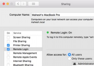 วิธีส่งและรับไฟล์จาก Mac อย่างรวดเร็วผ่าน FTP 