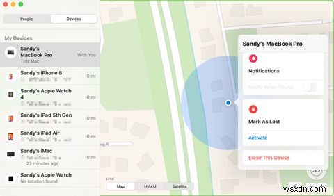 วิธีใช้ Apple Find My เพื่อดึง Mac ของคุณ 