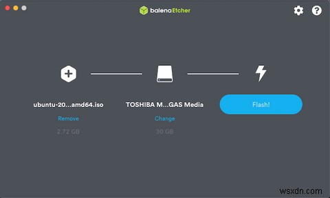 วิธีสร้างและบูตจากไดรฟ์ Linux USB บน Mac 