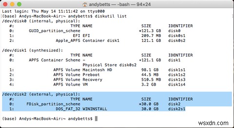 วิธีสร้างและบูตจากไดรฟ์ Linux USB บน Mac 