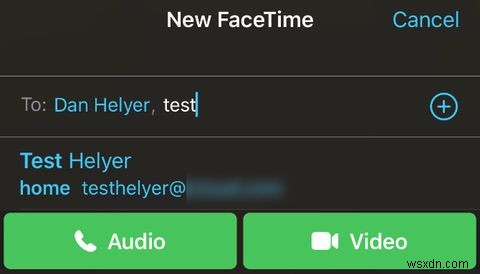 วิธีจัดกลุ่ม FaceTime บน Mac, iPhone หรือ iPad 