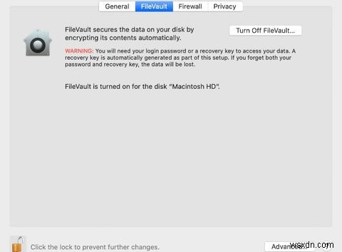 FileVault บน macOS คืออะไรและฉันจะใช้งานได้อย่างไร 