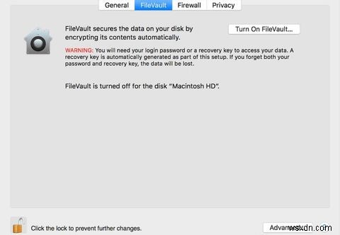 FileVault บน macOS คืออะไรและฉันจะใช้งานได้อย่างไร 