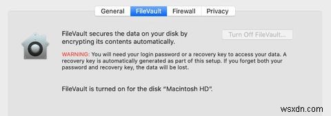 FileVault บน macOS คืออะไรและฉันจะใช้งานได้อย่างไร 