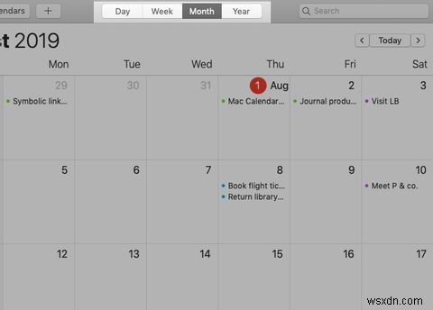 5 เคล็ดลับสำหรับผู้เริ่มต้นใช้งาน Apple Calendar บน Mac 