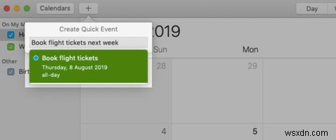 5 เคล็ดลับสำหรับผู้เริ่มต้นใช้งาน Apple Calendar บน Mac 