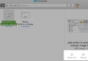 Finders Quick Actions ทำงาน Mac ให้เสร็จในคลิกเดียว 