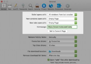 สุดยอดคู่มือการปรับแต่ง Safari บน Mac 