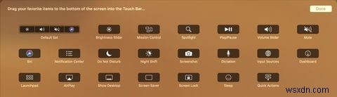 วิธีทำให้ MacBook Pro Touch Bar มีประโยชน์มากขึ้น:4 เคล็ดลับ 