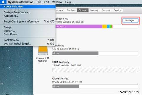 6 วิธีง่ายๆ ในการลดขนาดการสำรองข้อมูลของ Mac และประหยัดพื้นที่ 