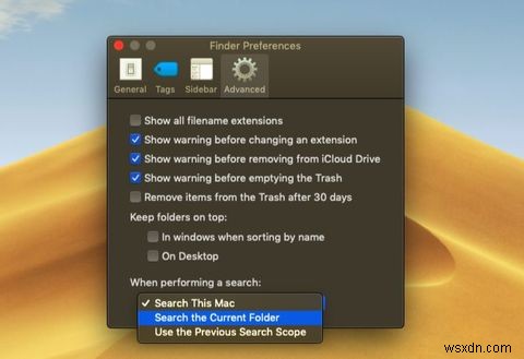 9 เคล็ดลับยอดนิยมสำหรับการใช้ Finder บน Mac ของคุณอย่างมีประสิทธิภาพมากขึ้น 