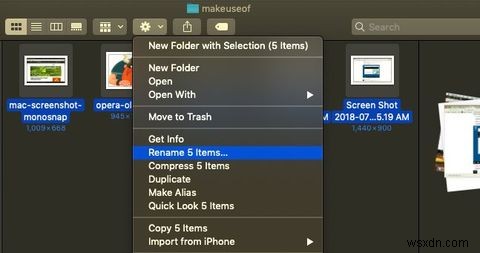 9 เคล็ดลับยอดนิยมสำหรับการใช้ Finder บน Mac ของคุณอย่างมีประสิทธิภาพมากขึ้น 