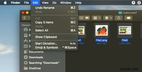 9 เคล็ดลับยอดนิยมสำหรับการใช้ Finder บน Mac ของคุณอย่างมีประสิทธิภาพมากขึ้น 