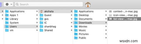 7 เคล็ดลับดีๆ สำหรับการใช้ประโยชน์สูงสุดจาก Finders ดูตัวเลือกบน Mac 