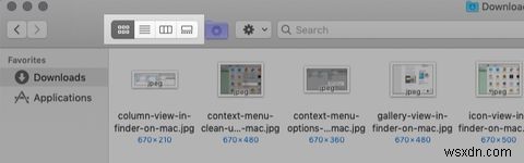 7 เคล็ดลับดีๆ สำหรับการใช้ประโยชน์สูงสุดจาก Finders ดูตัวเลือกบน Mac 