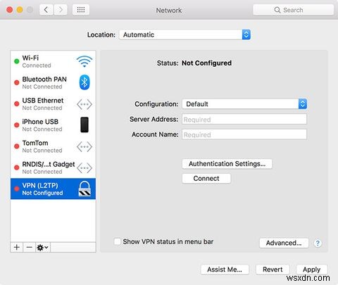 วิธีตั้งค่า VPN บน Mac ของคุณ 