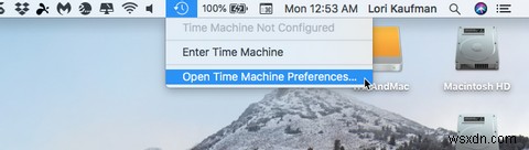 วิธีใช้ Time Machine เพื่อสำรองข้อมูล Mac ของคุณ 