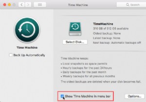 วิธีใช้ Time Machine เพื่อสำรองข้อมูล Mac ของคุณ 