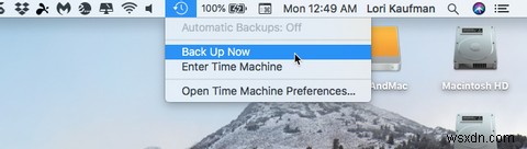 วิธีใช้ Time Machine เพื่อสำรองข้อมูล Mac ของคุณ 