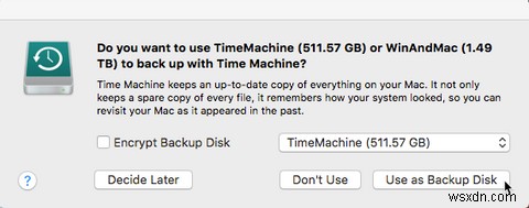 วิธีใช้ Time Machine เพื่อสำรองข้อมูล Mac ของคุณ 