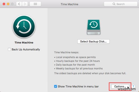 วิธีใช้ Time Machine เพื่อสำรองข้อมูล Mac ของคุณ 