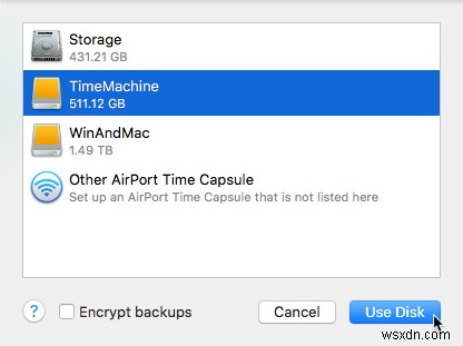 วิธีใช้ Time Machine เพื่อสำรองข้อมูล Mac ของคุณ 